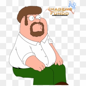 Peter Griffin Family Guy, HD Png Download - peter griffin face png