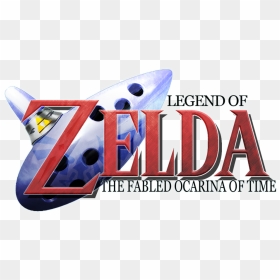 Transparent Oculos Png - Zelda Ocarina Of Time Logo Png, Png Download - zelda ocarina of time png