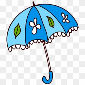 Spring Clipart Umbrella - Cute Umbrella Clipart Png, Transparent Png - spring clip art png