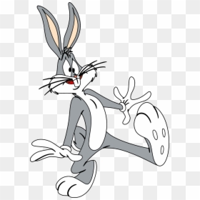 Transparent Bugs Bunny Png - Bugs Bunny Scared Png, Png Download - bugs bunny face png