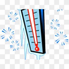 Cold Thermometer Clip Art, HD Png Download - thermometer clip art png