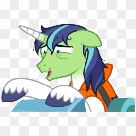 Transparent Dirigible Clipart - Mlp Sick Shining Armor, HD Png Download - life jacket png