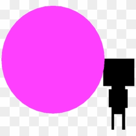 Man For Bubble Gum - Circle, HD Png Download - bubble gum bubble png