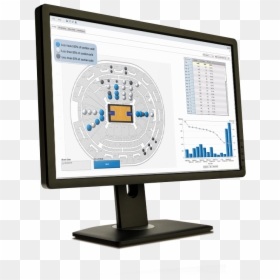 Orlando Magic Png -orlando Magic Seating Chart On A - Computer Monitor, Transparent Png - orlando magic png