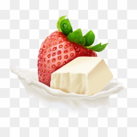 Transparent White Chocolate Png - Strawberry White Chocolate Png, Png Download - white chocolate png