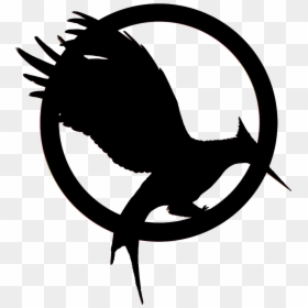 Transparent Mockingjay Pin Png - Hunger Games Catching Fire Logo, Png Download - minecraft hunger games png