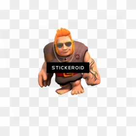 Giant Clipart Clash Clans - Clash Of Clans Giant, HD Png Download - clash royale giant png