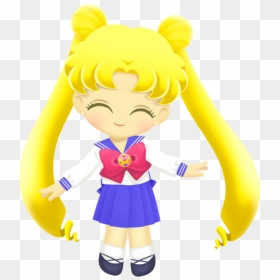 Transparent Sailor Moon Brooch Png - Sailor Moon Drops Usagi, Png Download - sailor moon brooch png