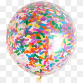 Balloons Sprinkle Png, Transparent Png - bouncy ball png