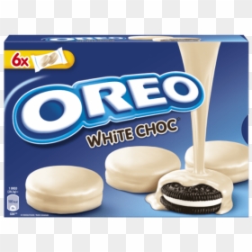 Oreo White Choc Pack - Oreo White Choc 246g, HD Png Download - white chocolate png