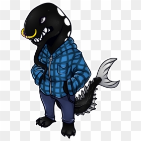 [nma] Who Ya Callin - Cartoon, HD Png Download - sardine png