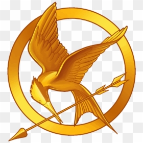 Mockingjay Catching Fire The Hunger Games Peeta Mellark - Transparent Hunger Games Logo, HD Png Download - minecraft hunger games png