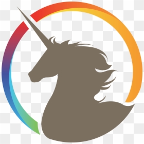 Unicorn Ears Png -silhouette Unicorn Svg Free, Hd Png - Unicorn Logo Svg Free, Transparent Png - unicorn ears png