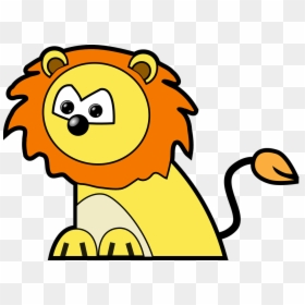 Lion Animated, HD Png Download - circus lion png