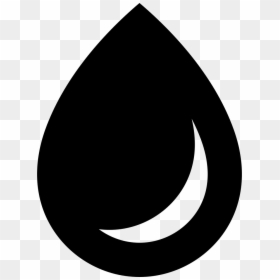 Droplet - Water Drop Free Symbol, HD Png Download - droplets png