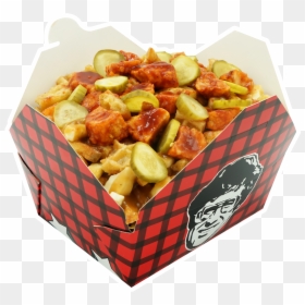 Smoke's Poutinerie Chicken And Waffle, HD Png Download - poutine png