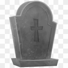 Clipart Halloween Grave, HD Png Download - blank gravestone png