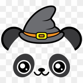 Unicorn Ears Png -witch Panda - Unicorn Pandas, Transparent Png - unicorn ears png