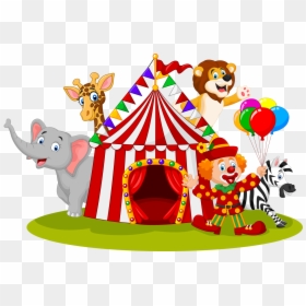 I Clipart Circus - Transparent Circus Animals Clipart, HD Png Download - circus lion png