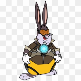 I"m Already Trangus Clipart , Png Download - Fat Bugs Bunny Png, Transparent Png - bugs bunny face png