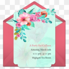 Gilliflower, HD Png Download - bridal shower png