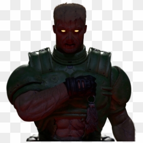 Quake Champions Doomguy Face , Png Download - Quake Champions Doom Guy, Transparent Png - doomguy face png