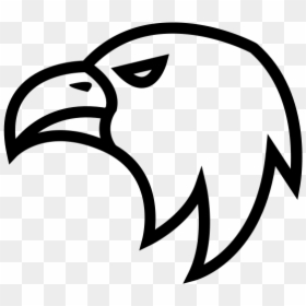 Eagle Face Rubber Stamp"  Class="lazyload Lazyload, HD Png Download - eagle face png