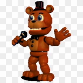 Adventure Freddy Toy Freddy Thing Requested By @mariopr - Freddy Attack Fnaf World, HD Png Download - toy freddy png