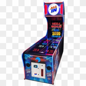 All In Arcade Game By Ice, HD Png Download - arcade game png