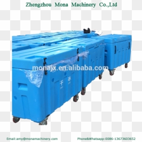 Rotomolded Plastic Dry Ice Storage Boxes Container - Machine, HD Png Download - dry ice png