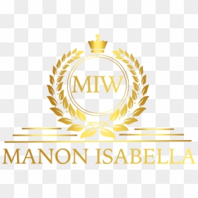 Manon Isabella - Elegant Frame Logo Vector Png, Transparent Png - elsa hosk png