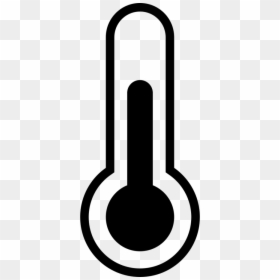 Eps Thermometer Icon, HD Png Download - thermometer clip art png