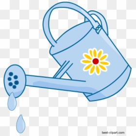 Transparent Clipart Com - Watering Can Clipart Cute, HD Png Download - spring clip art png