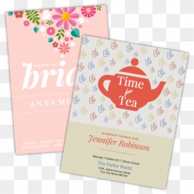 Transparent Bridal Shower Png - Paper, Png Download - bridal shower png