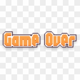 Flappy Bird Game Over Png, Transparent Png - flappy bird pipes png