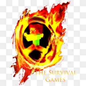 Hunger Games, HD Png Download - minecraft hunger games png