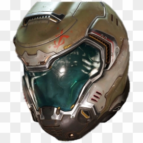 #doom #doomguy #doom Marine #preator Suit - Transparent Doom Helmet Png, Png Download - doomguy face png