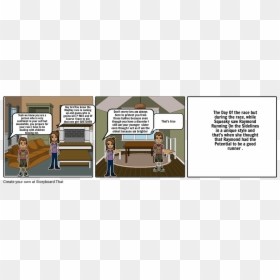 Cartoon, HD Png Download - child running png