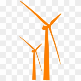 Wind Turbine Clip Art, HD Png Download - windmills png