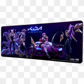K Da Mouse Pad Xl, HD Png Download - purple splash png