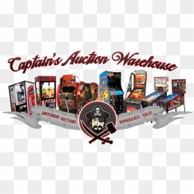 Arcade Auction House, HD Png Download - arcade game png