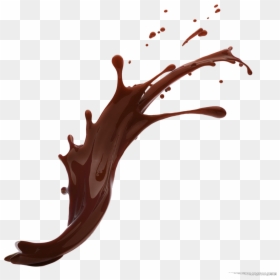 Drops Bar With Clip,coffee Creative White Chocolate - Chocolate Splash, HD Png Download - white chocolate png
