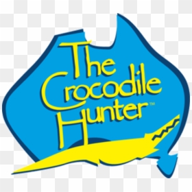 Rocoale Unter Aqua Clip Art - Crocodile Hunter Show Logo, HD Png Download - steve irwin png