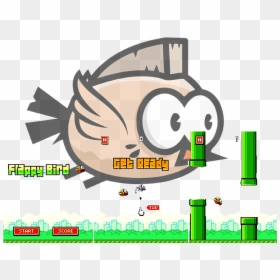 Games Like Flappy Bird - Transparent Background Flappy Bird, HD Png Download - flappy bird pipes png