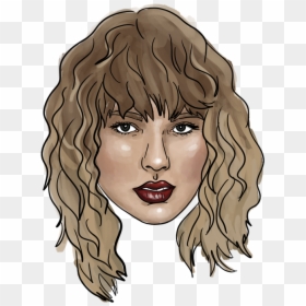 Transparent Taylor Swift Head Png - Illustration, Png Download - taylor swift head png