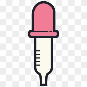 Color Dropper Icon, HD Png Download - pipette png