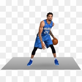 Khem Birch In Action - Khem Birch Orlando Magic, HD Png Download - orlando magic png