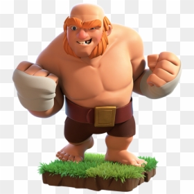Random Image - Clash Of Clans Boxer Giant, HD Png Download - clash royale giant png
