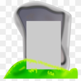 Empty Gravestone - Picture Frame, HD Png Download - blank gravestone png