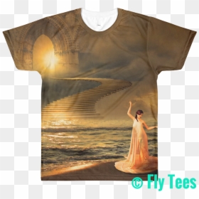 Cash Baker T Shirt, HD Png Download - stairway to heaven png